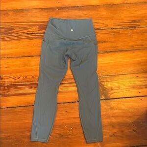 Lululemon Fast and Free HR tight 28” size 6